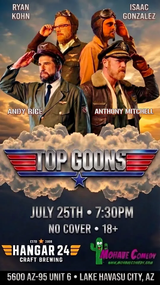 Top Goons: A First Class Night of Comedy